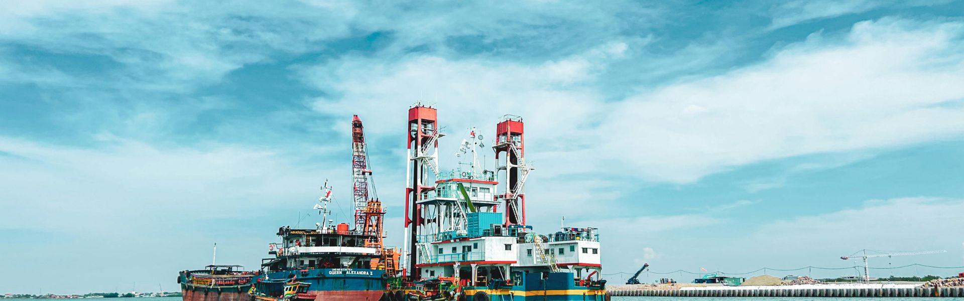 marine engineering vessel